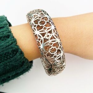 Tiffany & Co. Marrakesh Paloma Picasso sterling silver bangle bracelet